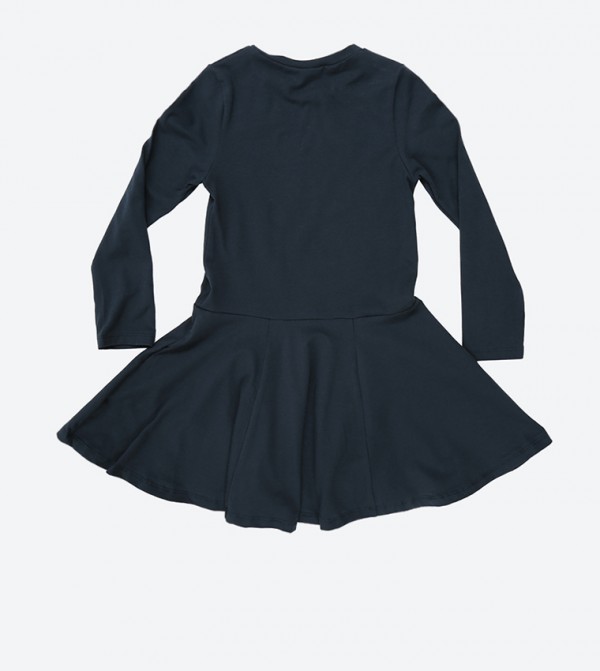 3 بوم - كحلي فستان كاجوال