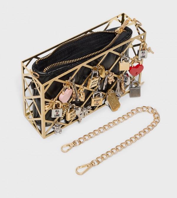 Aldo Aldo - Black Handheld Bags