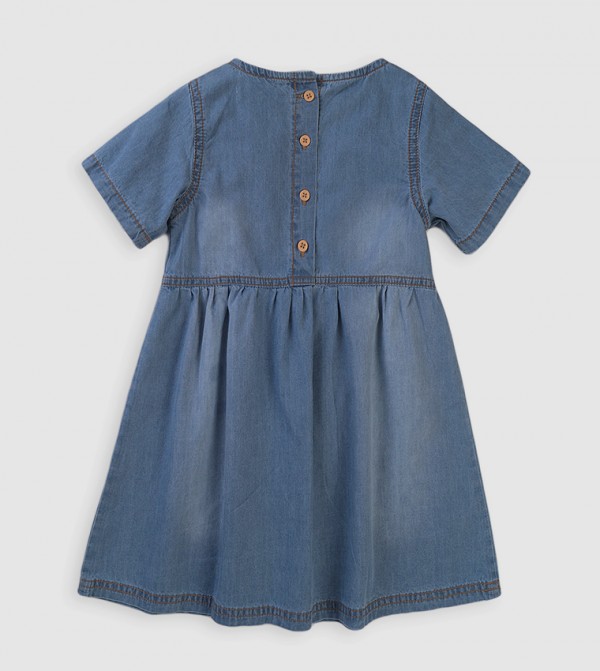 مينوتي  - أزرق فساتين