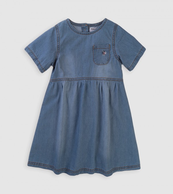 مينوتي  - أزرق فساتين