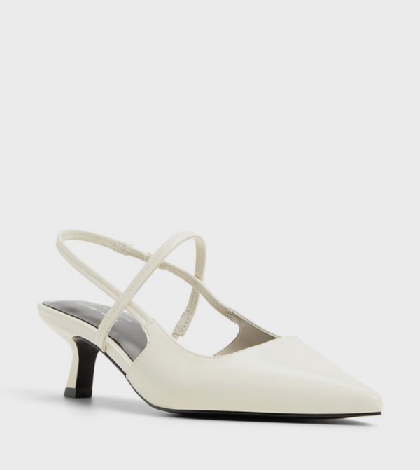 Call it Spring  Shoes - White Pumps