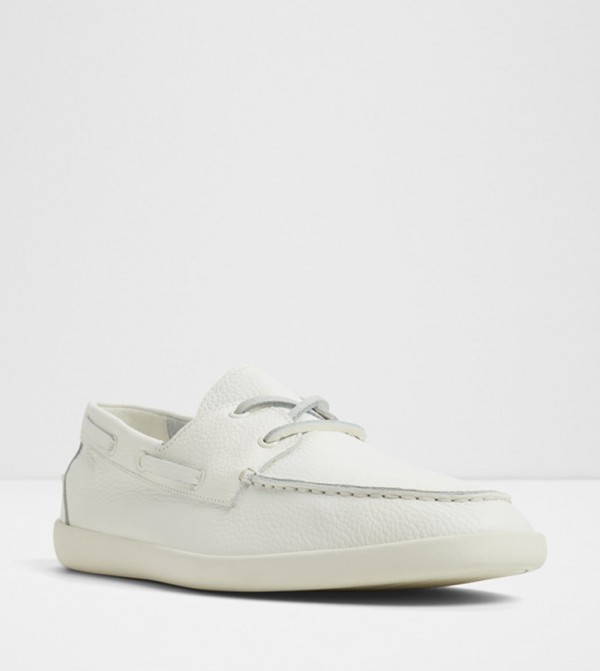Aldo  - Off White Casual Slip-ons