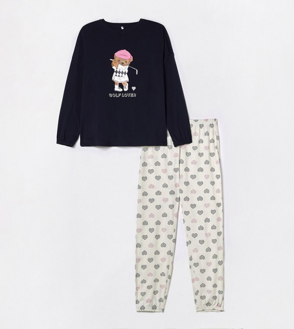 Yamamay Yamamay - Multi Nightsuits/Pyjama Set