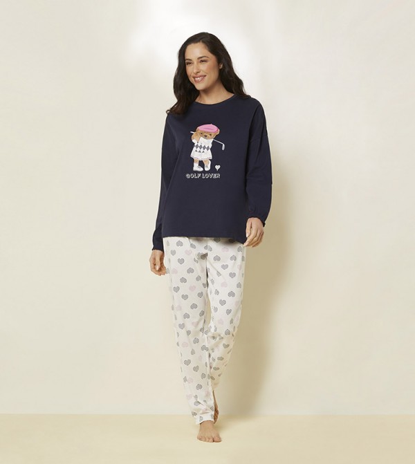 Yamamay Yamamay - Multi Nightsuits/Pyjama Set
