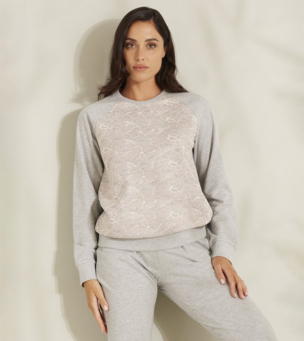 Yamamay Yamamay - Grey Nightsuits/Pyjama Set