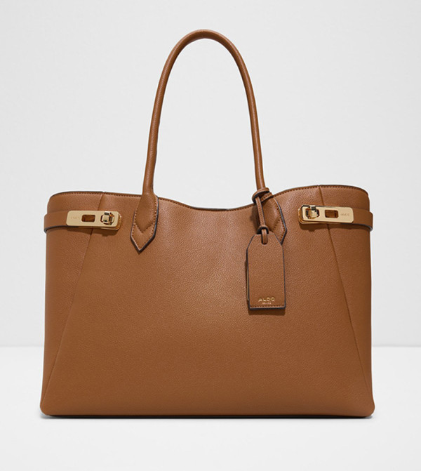 Aldo  Tote Bags - Brown Tote Bags