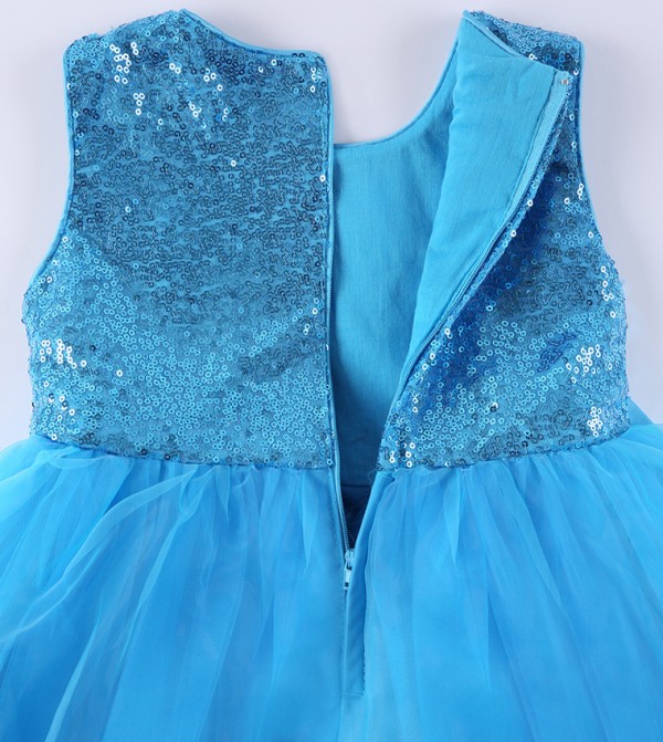 Ddaniela  Party Dress - Blue Party Dress