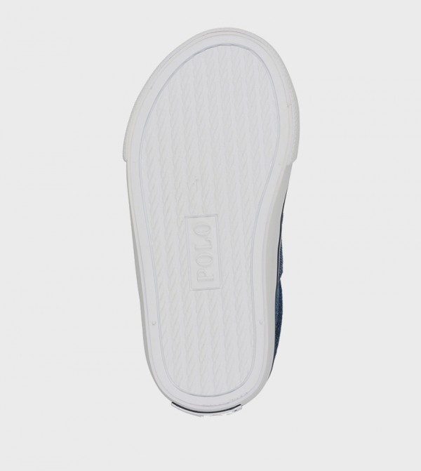 بولو رالف لورين بولو رالف لورين - أزرق أحذية برقبة منخفضة 