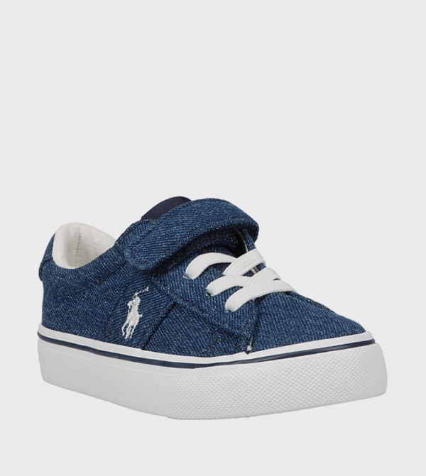 بولو رالف لورين بولو رالف لورين - أزرق أحذية برقبة منخفضة 