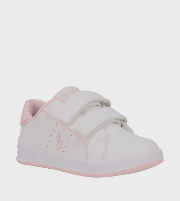 Polo Ralph Lauren  Sneakers - White Low Top