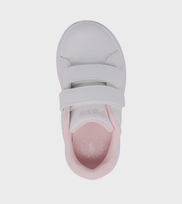 Polo Ralph Lauren  Sneakers - White Low Top