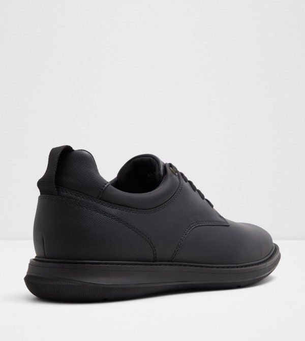 Aldo  Formal Shoes - Black Formal Lace-Up Shoes