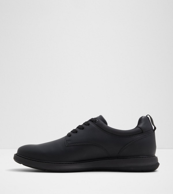 Aldo  Formal Shoes - Black Formal Lace-Up Shoes