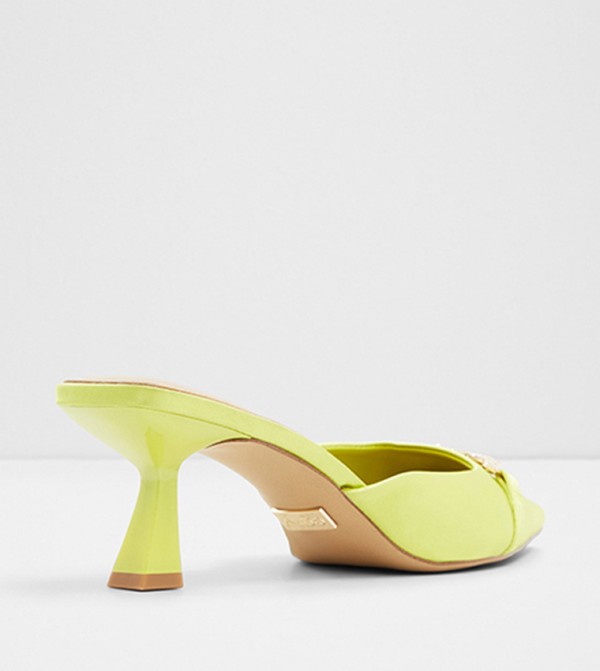 Aldo Aldo - Green Mules