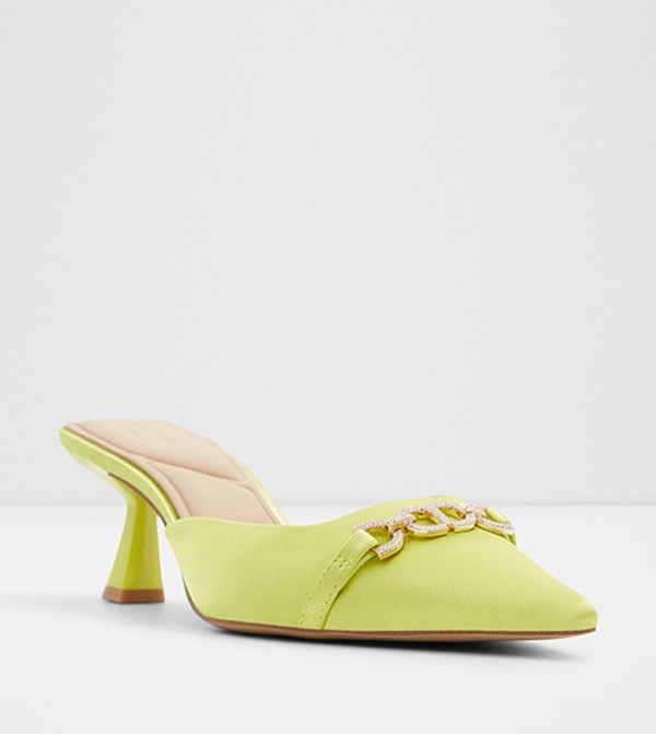 Aldo Aldo - Green Mules