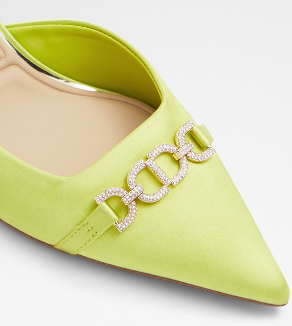 Aldo Aldo - Green Mules