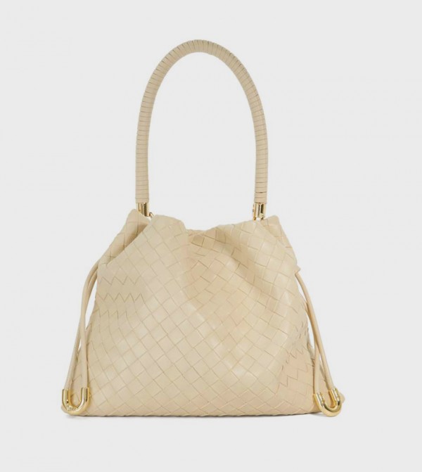 Dune London  - Cream Handheld Bags