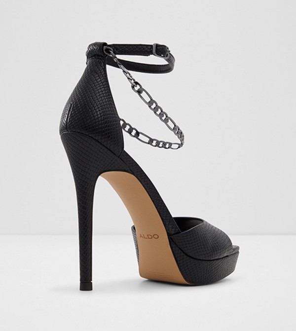ألدو aldo made to match - أسود Heeled Sandals