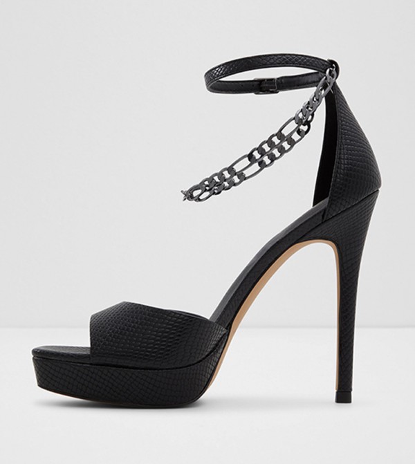 ألدو aldo made to match - أسود Heeled Sandals