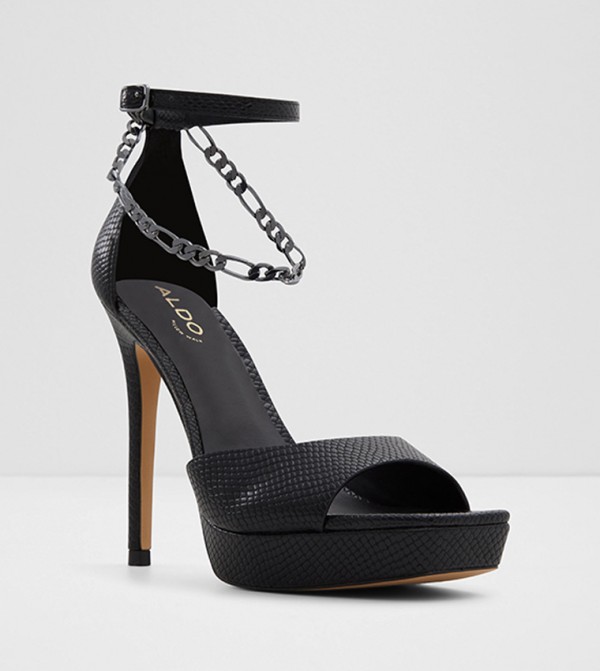 ألدو aldo made to match - أسود Heeled Sandals