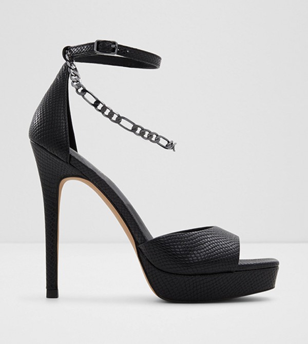 ألدو aldo made to match - أسود Heeled Sandals