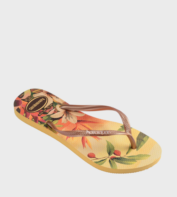 Havaianas  - Yellow Flip-Flops