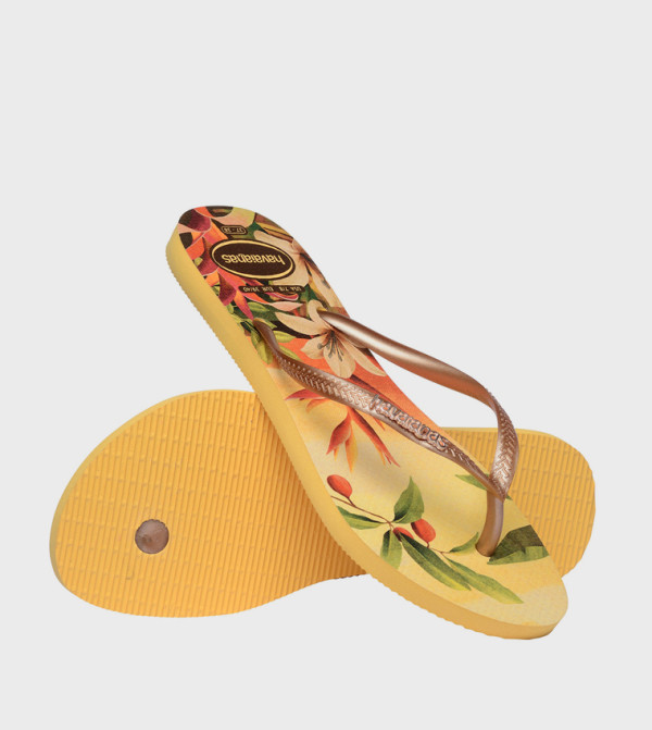 Havaianas  - Yellow Flip-Flops