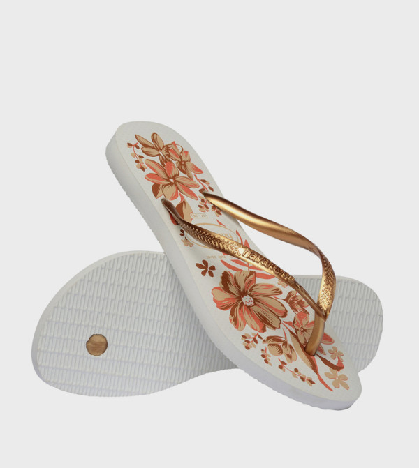 Havaianas HAVAIANAS - White Flip-Flops
