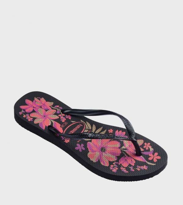 هافاياناز هافاياناز - أسود شباشب فليب فلوب