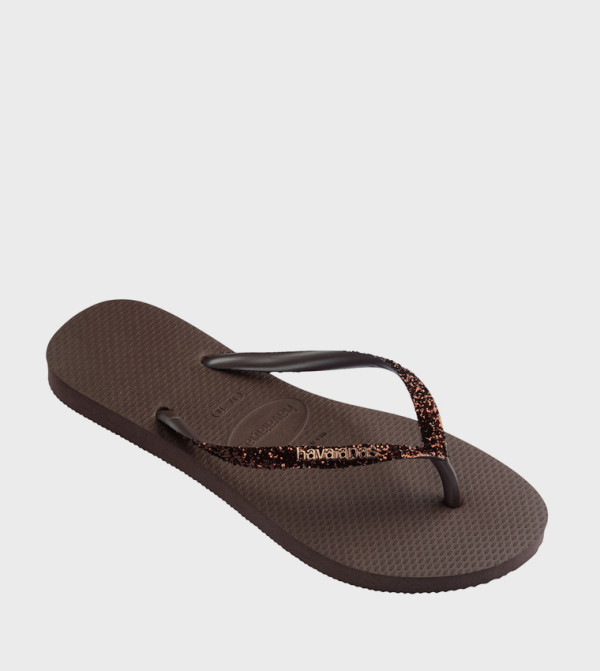 Havaianas  Shoes - Brown Flip-Flops