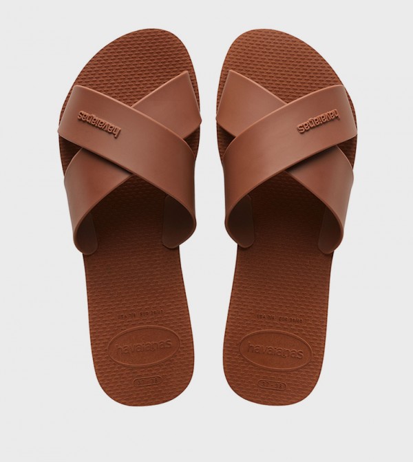 Havaianas  - Brown Slides