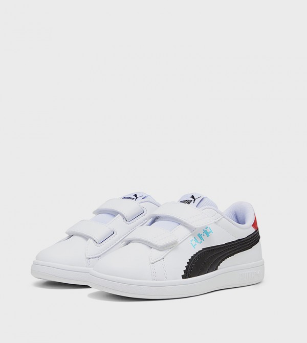 بوما بوما - أبيض أحذية برقبة منخفضة