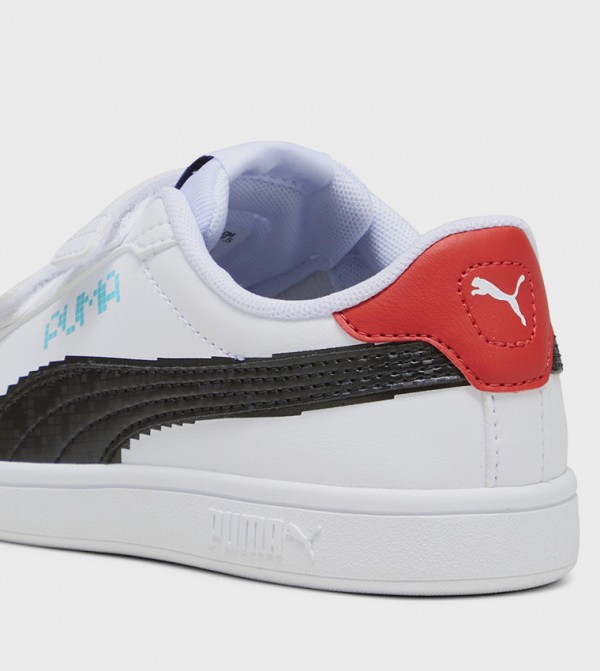 بوما بوما - أبيض أحذية برقبة منخفضة