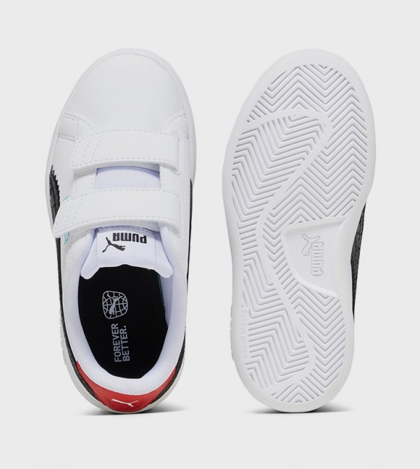 بوما بوما - أبيض أحذية برقبة منخفضة