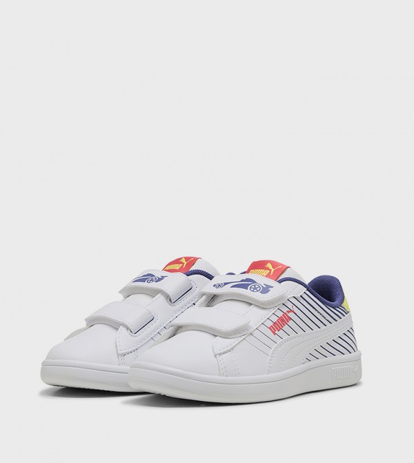 بوما بوما - أبيض أحذية برقبة منخفضة