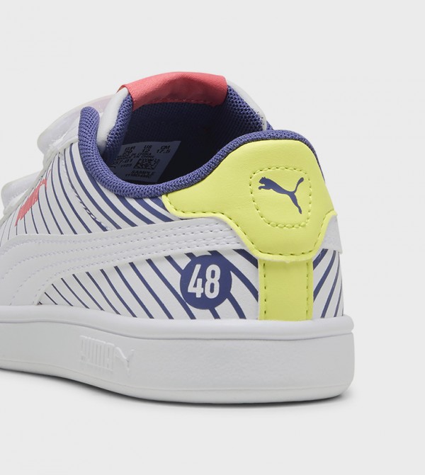 بوما بوما - أبيض أحذية برقبة منخفضة