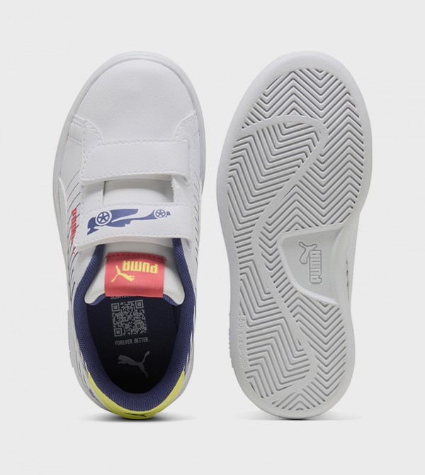 بوما بوما - أبيض أحذية برقبة منخفضة