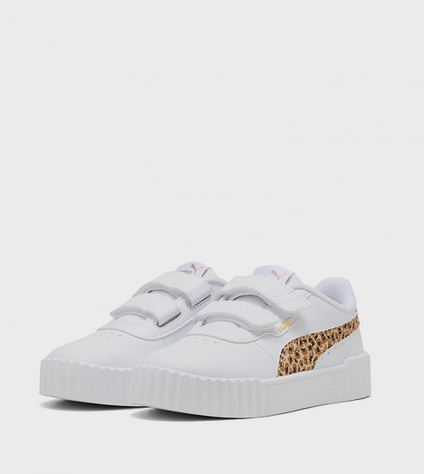 بوما بوما - أبيض أحذية برقبة منخفضة