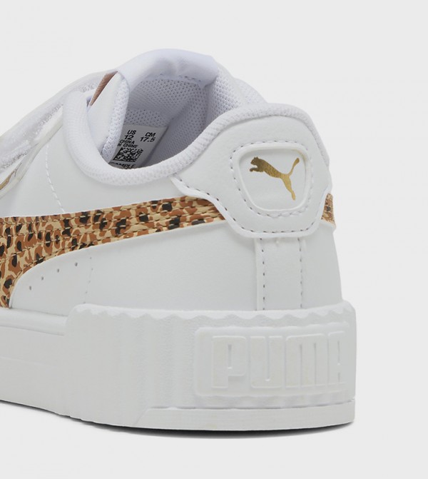 بوما بوما - أبيض أحذية برقبة منخفضة