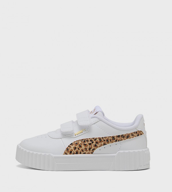 بوما بوما - أبيض أحذية برقبة منخفضة