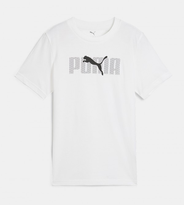 Puma Puma - White T-shirts