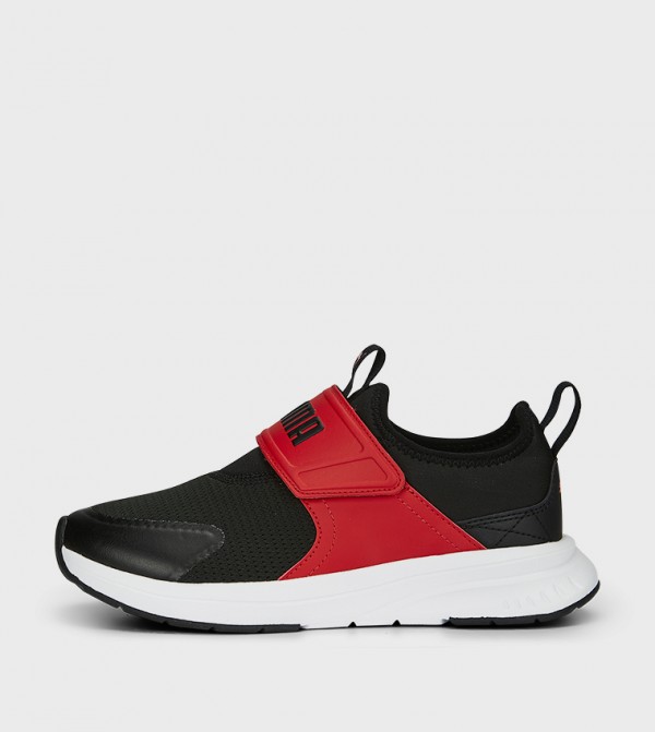 Puma Puma - Black Casual Slip-On's