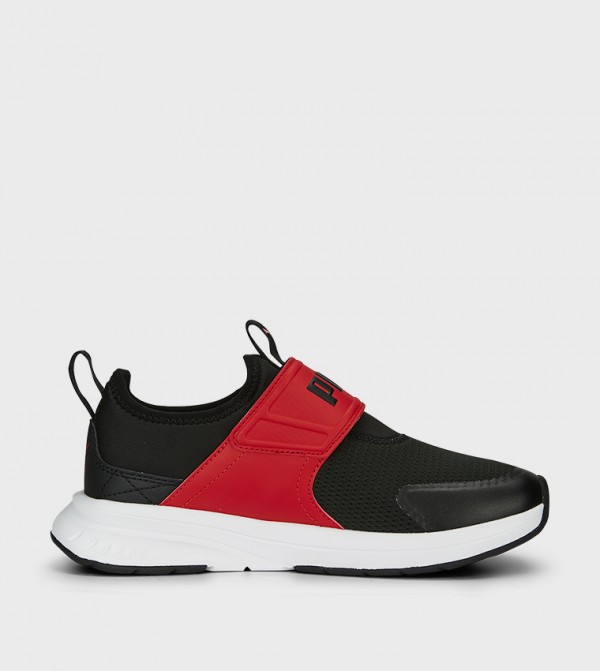 Puma Puma - Black Casual Slip-On's