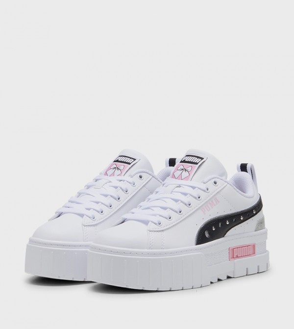 Puma Puma - White Low Top