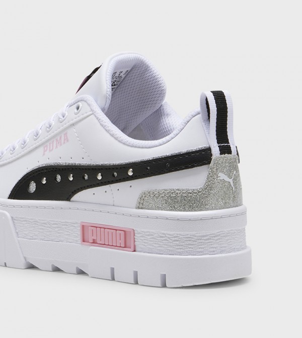 Puma Puma - White Low Top