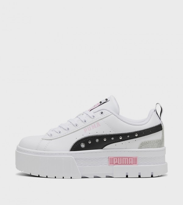 Puma Puma - White Low Top