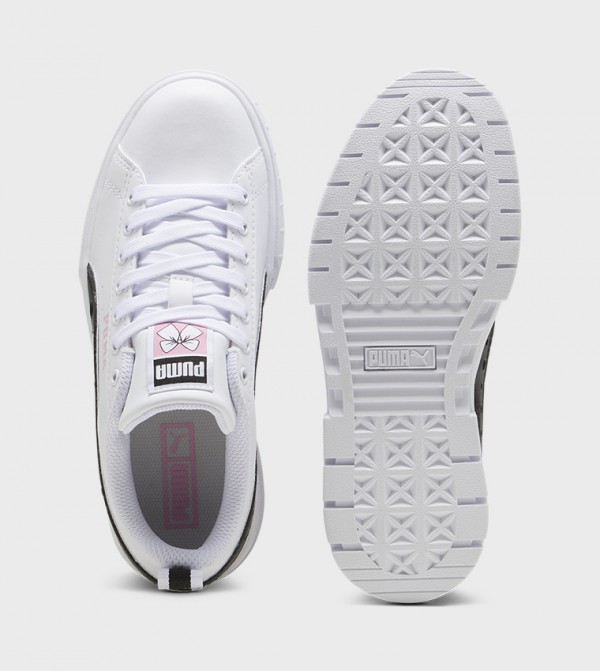 Puma Puma - White Low Top