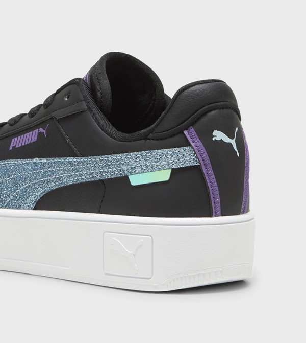 Puma  - Black Low Top