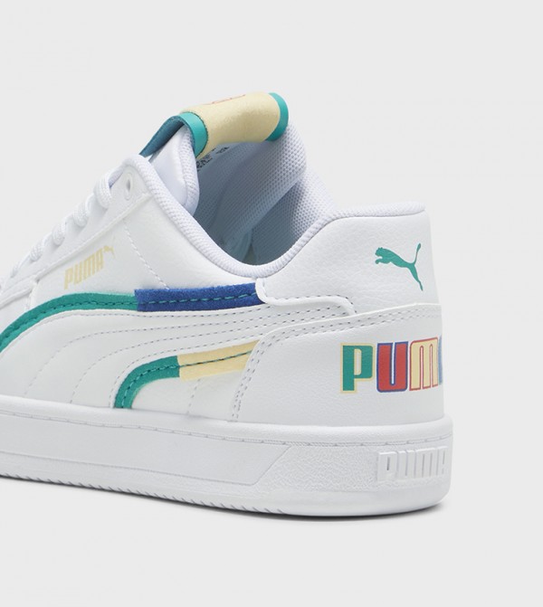 Puma Puma - White Low Top