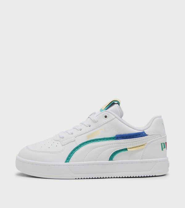 Puma Puma - White Low Top